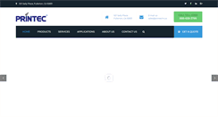 Desktop Screenshot of printec-ht.com