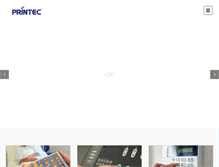 Tablet Screenshot of printec-ht.com